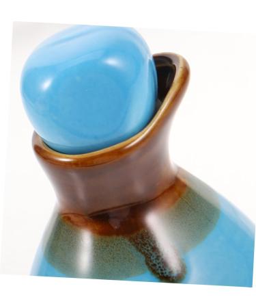 Frcolor 5-Set Traditional Sauce Bottles | Porcelain Diffuser Pots for Essential Oils & Spices | Unique Kitchen Containers - Buy Online on GoSupps.com