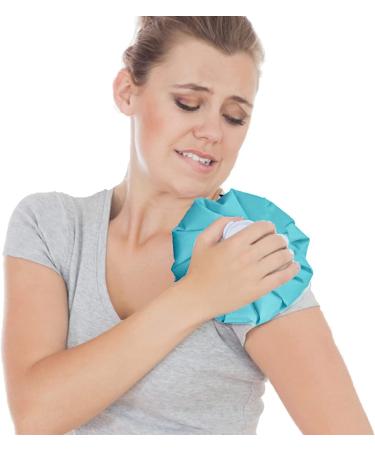 Ohuhu Hot Cold Ice Pack Reusable Ice Bag 3 Pack [11" 9" 6"] Hot Cold Therapy for Knee Leg Injury  No-Leak Waterproof Ice Bag  Light Blue - Buy Online on GoSupps.com