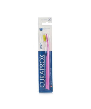 Smart children & adults with small mouths toothbrush ultra soft 6 high -quality brushes better tooth cleaning softer feeling Curaprox 7600 Ultra Soft Smart.