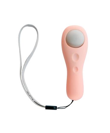 Belffy High quality cat and dog training clickers with wrist loop light unique design effective pet training device for cats or puppies pink rose