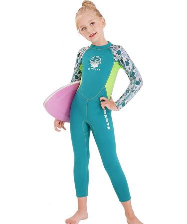 MWTA 2.5mm Neoprene Wetsuit for Kids Boys Girls | Thermal Swimsuit Fullsuit for Toddler Child Junior | Ideal for Swimming, Diving, Surfing | AQUA-Fullsuit 0-2 years | Size S/Height 33-35 - Buy Online on GoSupps.com