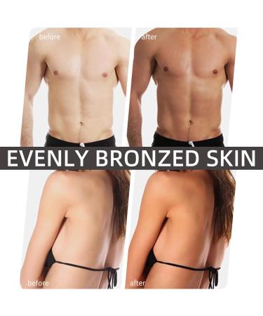 Self-Tanning Cream for Face & Body - Streak-Free Natural-Looking Tan for Men & Women | Quick & Coconut Scented | Sunless Tanning Solution - Buy Online on GoSupps.com