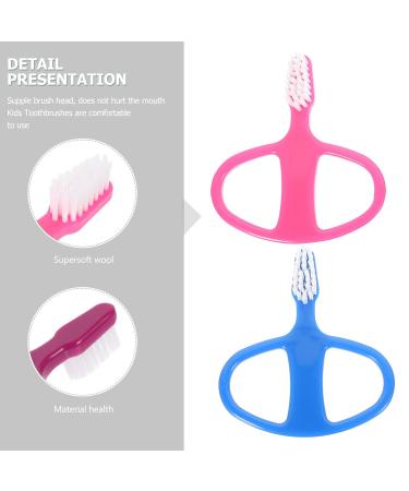 Shop Minkissy 27 STK Infant Toothbrush Set - Soft Manual Brushes for Toddlers & Travel | Safe Oral Care - Buy Online on GoSupps.com