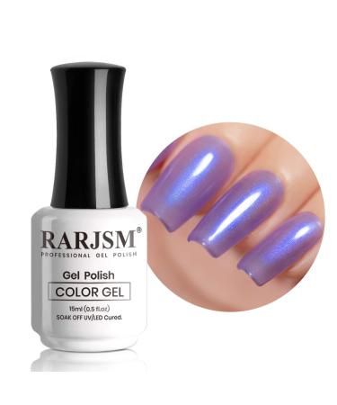 Pearl Lavender Gel Nail Polish 15ML | Quick Dry Shell Shiny Varnish for Nail Starter | RARJSM RAR101 - Buy Online on GoSupps.com