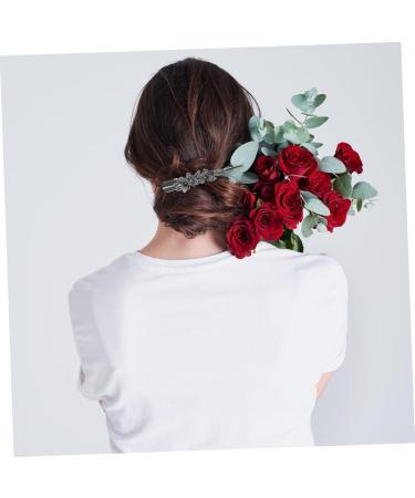 DOITOOL Alligator Hair Clip Fancy Barrettes for Womens Hair Decorative Hair Clips Fancy Clips for Women Duck Bill Clips Hair Monomer Dish Crystal Metal Miss - Buy Online on GoSupps.com