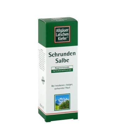 Allgaeuer mountain pine chapped skin ointment 90 ml