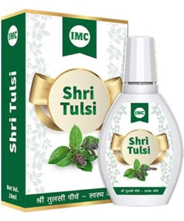 IMC SHRI TULSI 20ML pack of 6 - Buy Online on GoSupps.com
