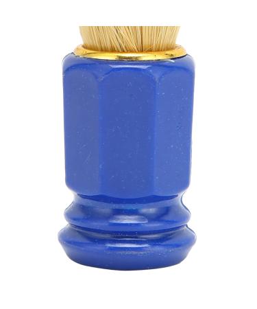 Beard Cleaning Brush & Men's Shaving Brush - Soft Hair Accessories for Home Barber (Blue) | International Shipping - Buy Online on GoSupps.com