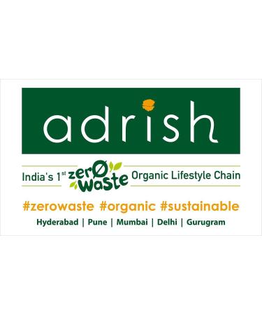 Adrish Zerowaste Organic Aloe Vera Powder 100g (3.527oz) - Natural Skin and Hair Care Solution - Buy Online on GoSupps.com