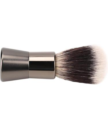 Men's Multi-Purpose Rabbit Brush - Nylon Foam Salon Cleaning Tool with Aluminum Handle for Home & Travel - Buy Online on GoSupps.com