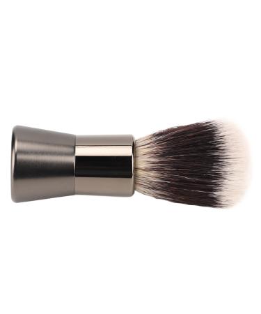 Razor brush beard-shaving brush ergonomic professional safe handle made of aluminum alloy for the trip at home for facial care