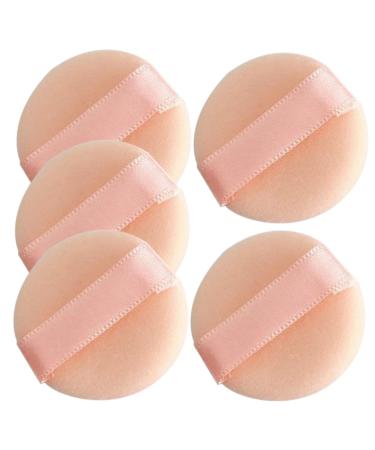 FRCOLOR 15 Pcs Cosmetic Powder Puffs - Portable Blush & Makeup Sponges for Women | Mini Facial Makeup Tools & Flocking Pads - Buy Online on GoSupps.com