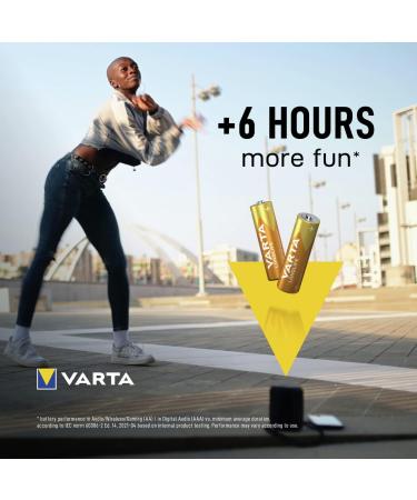 Varta 1x4 LR Batteries - High Performance Long Lasting Power | International Shipping Available - Buy Online on GoSupps.com