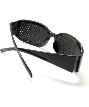Eyekepper Training Vision Pinhole Glasses | Improve Vision & Focus | Perforated Glasses for Eye Health - Buy Online on GoSupps.com