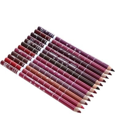 PRETYZOOM Lipliner Pencils Pieces Waterproof Lipliner Pencil Water Resistant Waterproof Eyebrow Pen - Buy Online on GoSupps.com