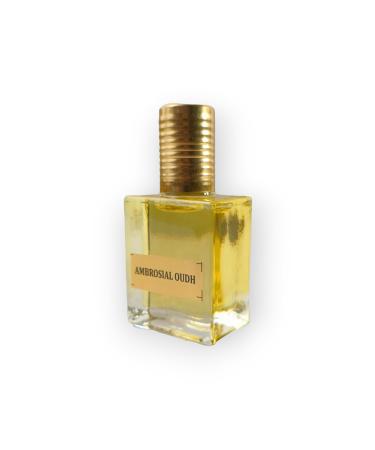 All Types Essential Oil Attar-Atar Parfum Oil Fragrance Perfume Unisex Men-Women Parfume Spray Scent Long Lasting Roll On Itar Semi Natural Non Alcoholic Volume: 12ML (0.4 Fl Oz) (Ambrosial Oudh) - Buy Online on GoSupps.com