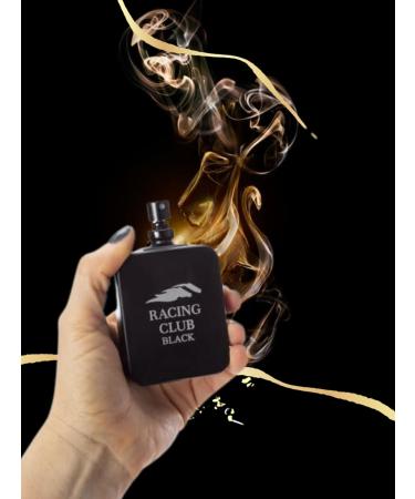 Racing Club Black Pour Homme 3-Piece Set Eau de Toilette Shower Gel After Shave Cream. 5.1 FL. OZ. Woody Aromatic fragrance for men. - Buy Online on GoSupps.com