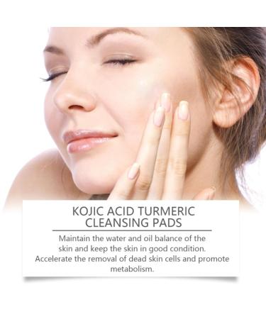 Buy Noveltynose Turmeric Kojic Acid Cleansing Pads | Exfoliating Facial Sponges for Radiant Skin - International Shipping Available - Buy Online on GoSupps.com