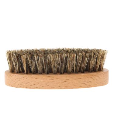 Buy Dekaim Men's Shaving Brush - Oval Beard & Mustache Cleaning Brush for Perfect Shave | International Shipping Available - Buy Online on GoSupps.com