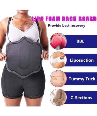 Buy Ozge Lipo Foam Backboard & Lumbar Warmer - BBL Back Board & Compression Accessories | Black Diamond Quality - Buy Online on GoSupps.com
