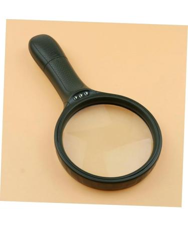 Portable Magnifying Mirror with Lights Magnifier Mirror with Light Extra Large Handheld 138mm Magnifier Handheld Gift Lighted Magnifier Lighted Magnifier Full of Stars - Buy Online on GoSupps.com