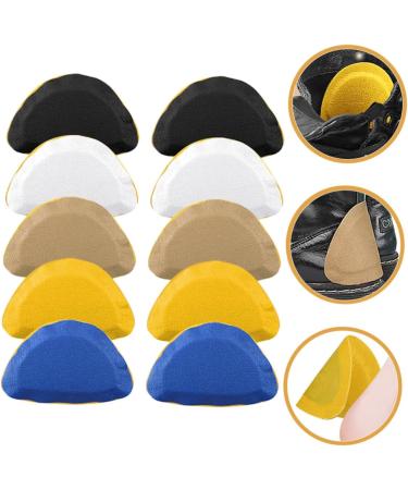 NOLITOY 5 Pairs High Heel Comfort Pads | Wear-Resistant Heel Liners & Shoe Grips for Ultimate Comfort - Buy Online on GoSupps.com