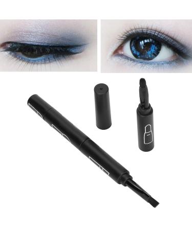 4 in 1 Telescopic Makeup Brushes Set - Retractable Lipstick Eyebrow Eyeshadow & Face Brush - Portable Cosmetic Tool for Home Travel & Beauty Salons (Black - Buy Online on GoSupps.com