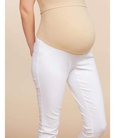 Motherhood Maternity XL White Business Casual Pants for Women - Buy Online on GoSupps.com