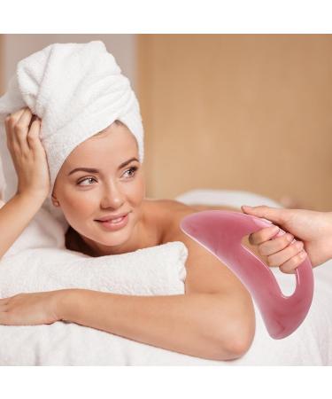 Premium Body Gua Sha Massage Device for Lymphatic Drainage & Cellulite - Full Body Gua Sha Tool with Handle for Legs Back Neck & Face - Buy Online on GoSupps.com