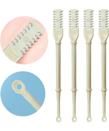 5PCS Nose Hair Trimmer Set with Storage Box - Double Sided Nasal Hair Cutter for Men and Women - Buy Online on GoSupps.com