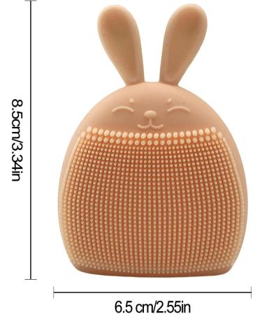 Silicone Face Scrubber for Women Men Face Scrubber for Women Men Face Brushes for Cleansing Handheld Face Exfoliator Brush for Sensitive Delicate Dry Skin Deep Cleaning Coatuiyo - Buy Online on GoSupps.com