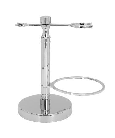 Premium Shaving Brush Holder Set Alloy Stand & Razor Brush for Men | International Shipping Available - Buy Online on GoSupps.com