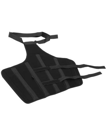 INOOMP 4pcs Thigh Straps & Belts for Men - Knee & Hip Support Breathable Brace for Sports & Fitness 35X23X3CM - Black - Buy Online on GoSupps.com