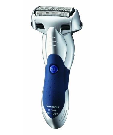 Panasonic ES-SL41-S Arc3 Electric Razor Men's 3-Blade Cordless with Built-in Pop-Up Trimmer Wet or Dry Operation