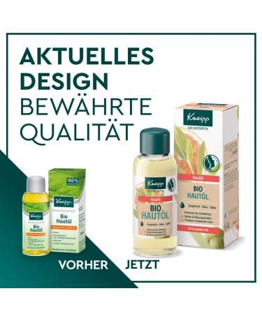 Kneipp Organic Skin Oil - Pack of 2 x 100ml | Nourishing & Hydrating | Buy Internationally - Buy Online on GoSupps.com