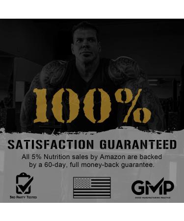 5% Nutrition Core Creatine - Micronized Creatine Monohydrate Powder 5G 5000mg 60 Servings (Unflavored) - Enhance Performance & Recovery - Buy Online on GoSupps.com