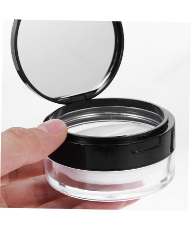  Beatifufu Compact Powder Container Containers With Lids Makeup Powder Containers Bulk Powder Containers With Puff Compact Powder Case Travel Stand Make Up - Buy Online on GoSupps.com