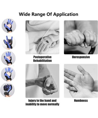 Function Recovery Healing Glove Physical Professional Therapy Rehabilitation Robot Gloves for Hemiplegia Finger for Both Hands Small - Buy Online on GoSupps.com