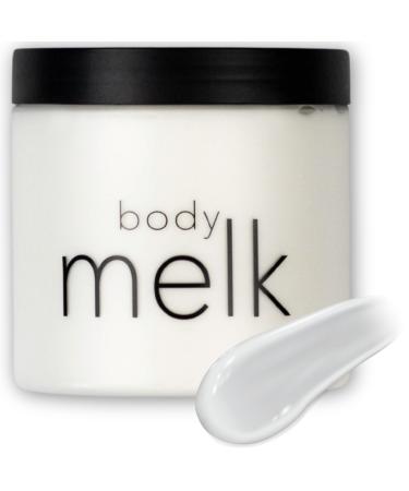 Melkit Body Melk Natural Body Cream - All Over Fast-Absorbing Hydration for Dry or Sensitive Skin - Soothe Sensitive Skin Rash & Irritation - All Skin Types - 16 oz