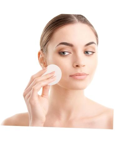 Buy NOLITOY 100pcs Face Wash Body Scrub Sponge | Makeup Powder Puff & Facial Cleaning Pads - Best Beauty Tool for Skincare - Buy Online on GoSupps.com