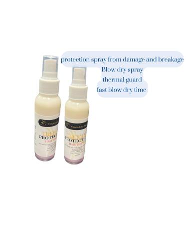 Organic thermal Protection Hair Spray 4 fl oz  - Buy Online on GoSupps.com