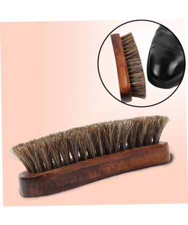 Premium Horsehair Lint Remover Brush - Furniture Clothes & Shoes Cleaning Tool | International Shipping Available - Buy Online on GoSupps.com
