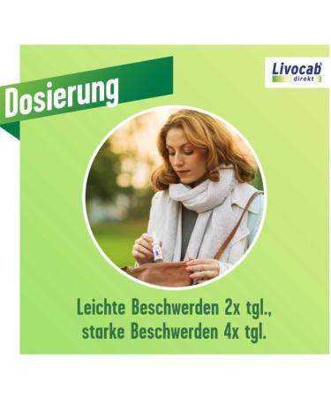 Buy Livocab Eye Drops 2x4 ml - Fast International Shipping | Relief for Allergies & Irritated Eyes - Buy Online on GoSupps.com