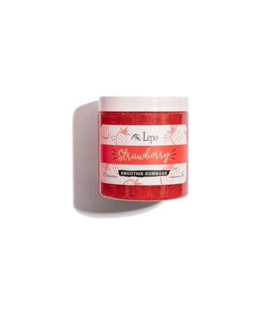LEPO LEPO | Strawberry Smoothie Scrub 250ml Exfoliating Body Scrub with Strawberry Seeds