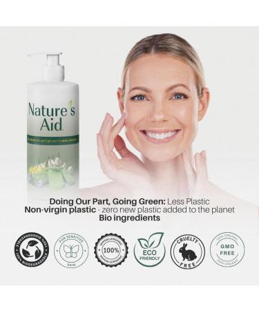 Nature's Aid Original Skin Gel with Aloe Vera - Soothes Dry Itchy Skin Acne Sunburn & Rashes | Global Shipping Available - Buy Online on GoSupps.com