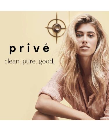 Prive Blonde Rush Purple Shampoo No Yellow Brass Off Damage Repair for Bleached Blonde Hair (8oz - Buy Online on GoSupps.com