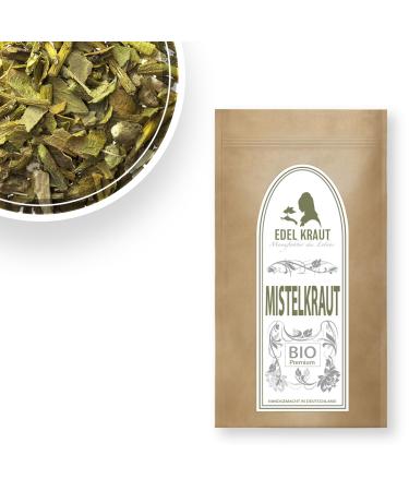 Mistred Tea Bio 1kg |Noble herb - 1000g organic mistletge cut tea cut - 100% natural clean - Mistlettetee Herb Bio Mistle herb 1 kg (1 Pack)