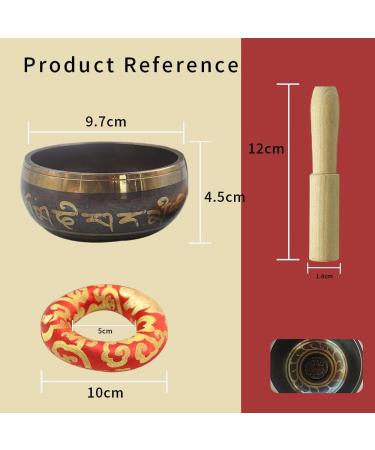 Premium Sound Bowl Set for Massage & Meditation - Chakra Singing Bowls for Adults & Kids - Buy Online on GoSupps.com