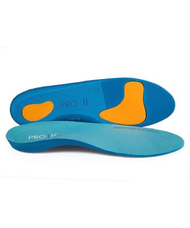 Pro 11 Wellbeing Titan Orthotic Sports Insole - Dual Shock Balance for Over Pronation & Plantar Fasciitis | Size 38/39.5 EU - Shop Internationally - Buy Online on GoSupps.com