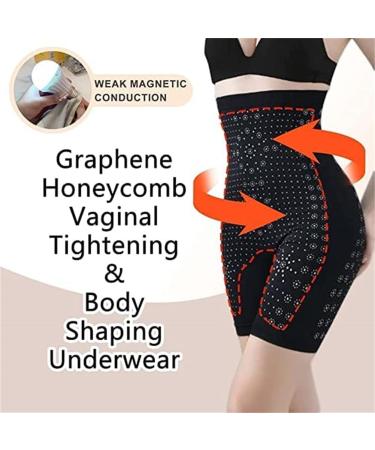 Jolmit Negative Oxygen Fat Burning Tummy Control & Detox Bodysuit Graphene Fiber Repair Shaping Shorts Thigh Slimming 2pcs-black Large - Buy Online on GoSupps.com